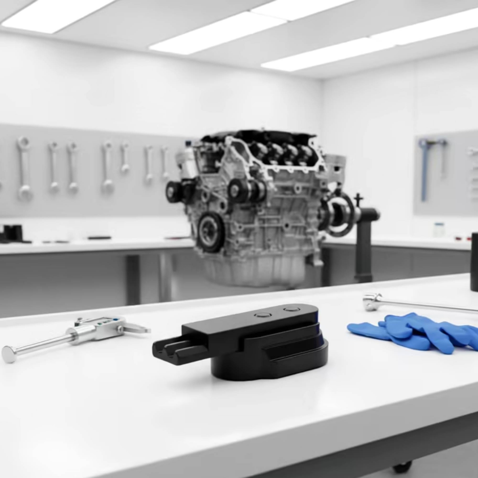Automotive Tools - フライホイール固定ツール 自動車用フライホイールロックツール メカニック、ギアボックス修理用の高精度固定ツール