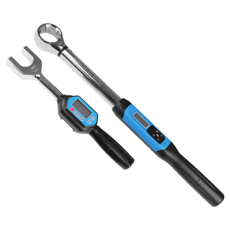 Torque Wrench - 2026 HOT デジタル式トルクナットレンチ、高強度合金鋼、一体鍛造、音と光のアラーム付きBTナットトルクレンチ