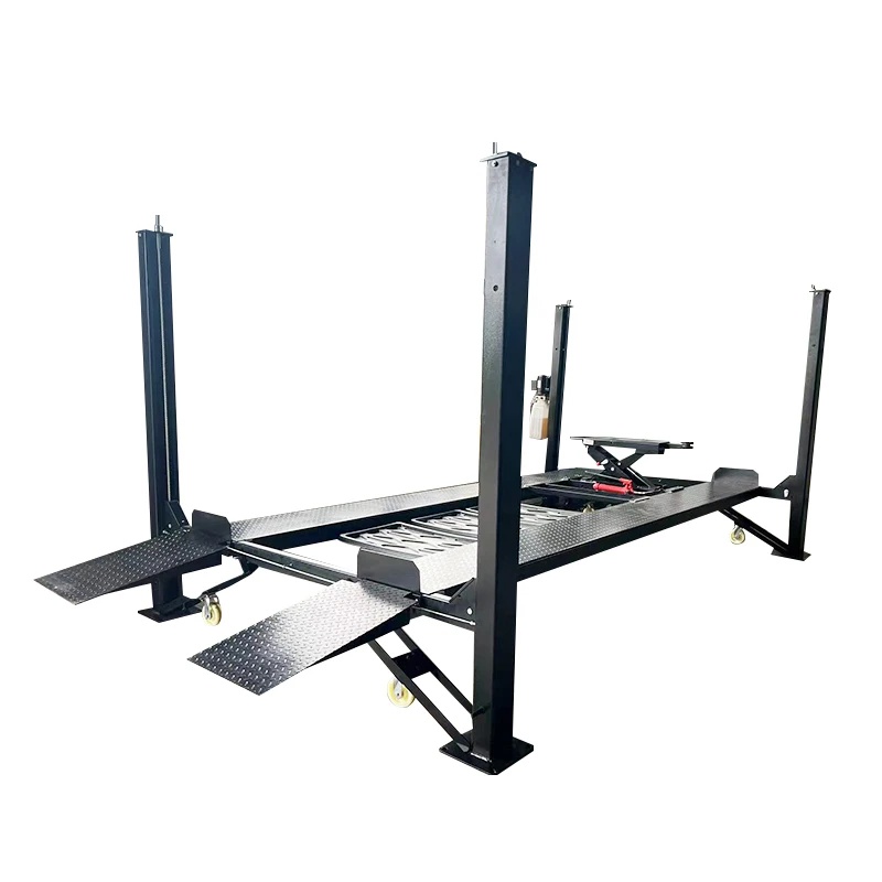 Car Lift - PrimeSelect 高速配送 4T 手動式 片側リリース式 油圧式