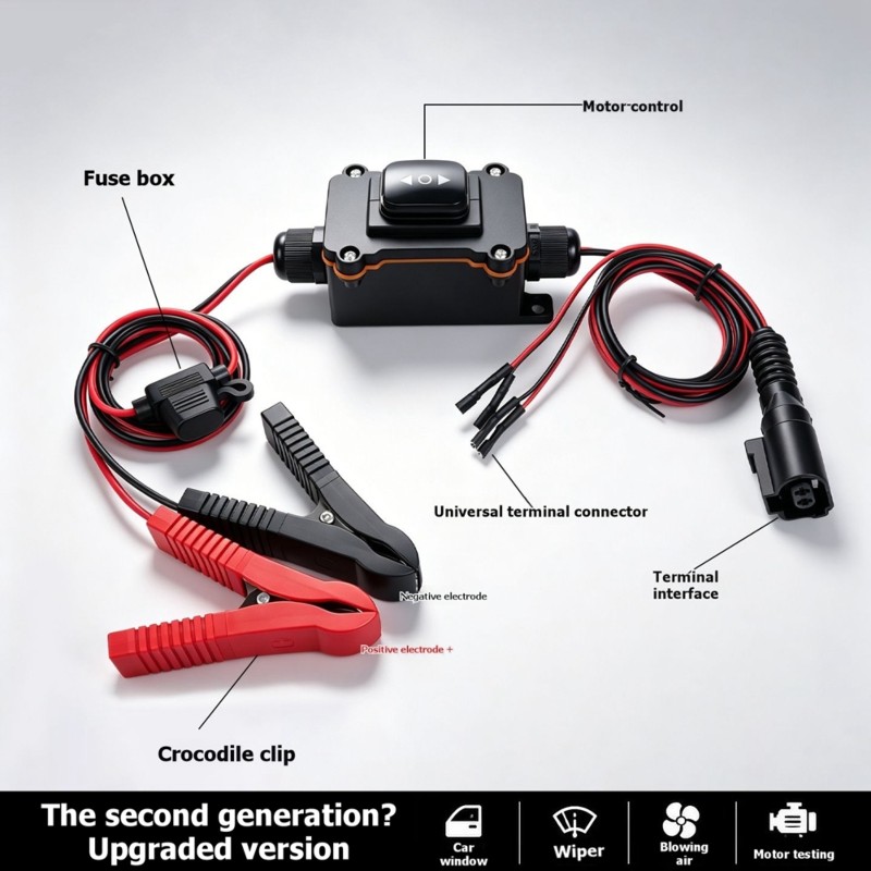 A33K-リセットウィンドウワイパーブロワー燃料ポンプ12V - Car Diagnostic Tool のレビューと価格