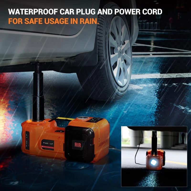 ホットセール中！5トン 12V電動油圧式ジャッキ インパクト - Car Jack のレビューと価格