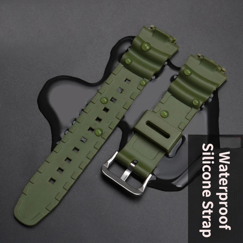 ゴム時計バンド F108 F-108WH W-216H W- - Timing Light Gun のレビューと価格