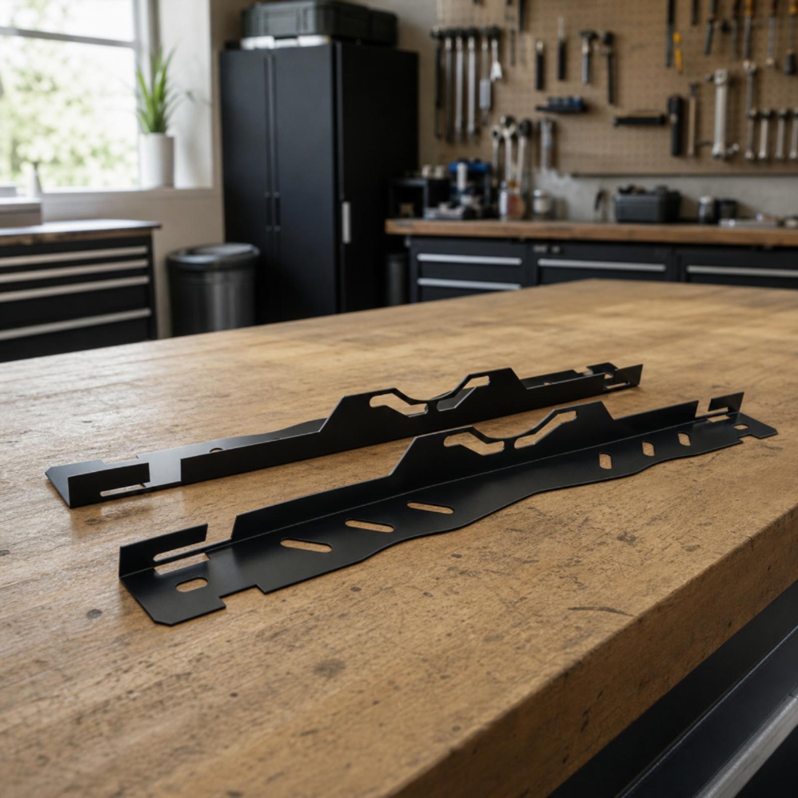 ホイールアライメントゲージ、黒色の鉄製、自動車用工具。フロン - Car Repair Tools のレビューと価格
