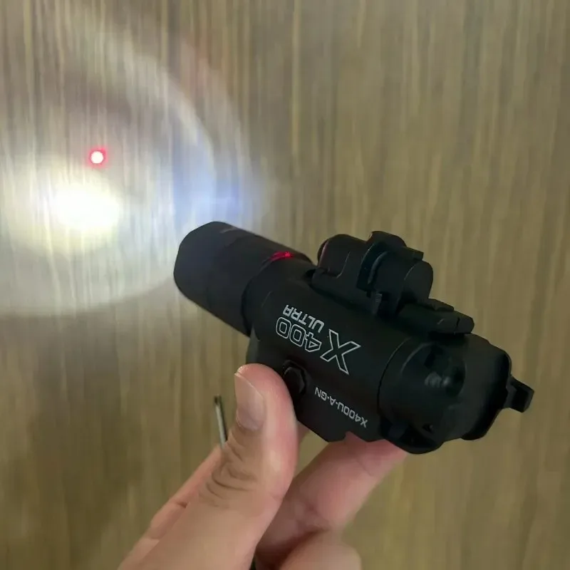 2026 X400 ピストルライト懐中電灯、ストロボモード付 - Timing Light Gun のレビューと価格