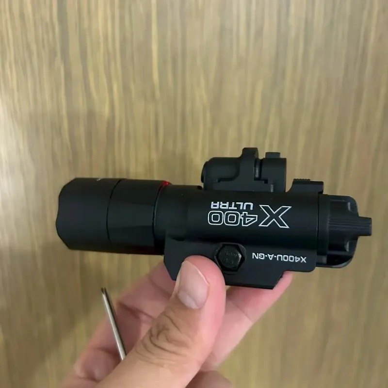 2026 X400 ピストルライト懐中電灯、ストロボモード付 - Timing Light Gun のレビューと価格