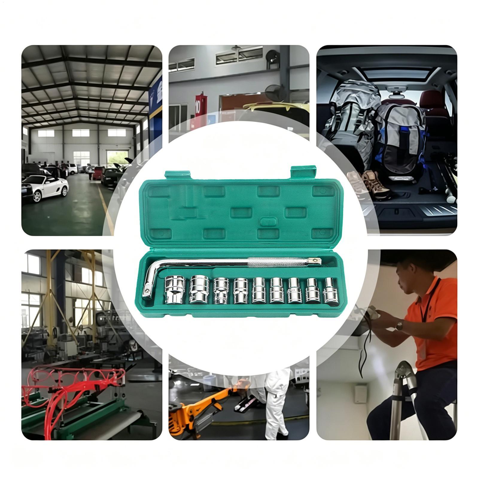 ソケットレンチセットユニバーサル多機能ポータブルツール自動車 - Car Repair Tools のレビューと価格