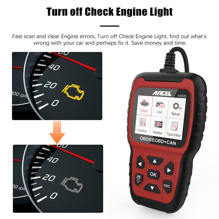 すべてのOBDII機能、多言語対応、自動車エンジンアナライザ - Car Repair Tools のレビューと価格