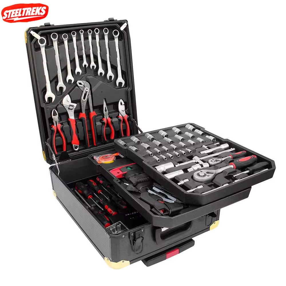 399点入り マニュアルOEM CR-V車修理工具セット、大 - Car Repair Tools のレビューと価格
