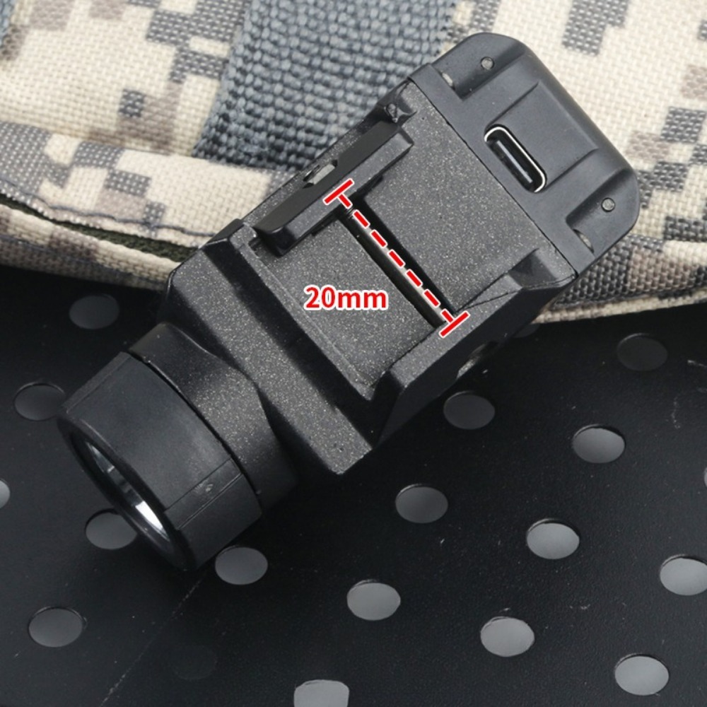 800ルーメンピストル戦術用LED懐中電灯、赤/緑ドットLE - Timing Light Gun のレビューと価格