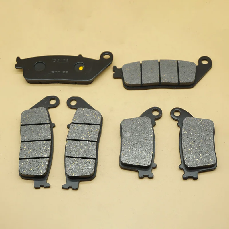 ホンダモーターサイクル用フロントおよびリアブレーキパッドキッ - Brake Pad Set のレビューと価格
