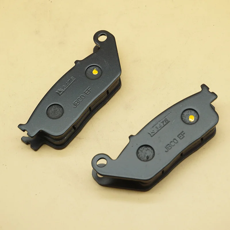 ホンダモーターサイクル用フロントおよびリアブレーキパッドキッ - Brake Pad Set のレビューと価格