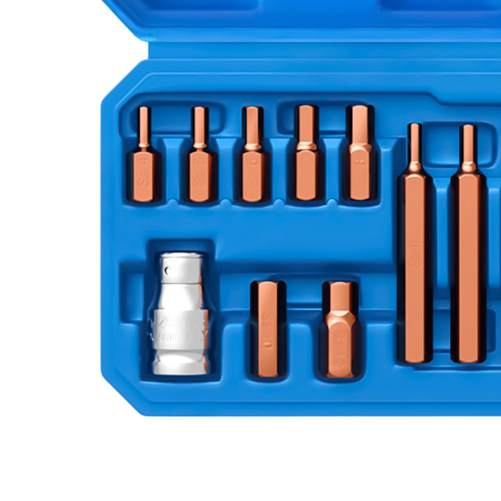 ドライバービット磁気ヘビーデューティ金属ソケット修復ツール  - Automotive Tools のレビューと価格