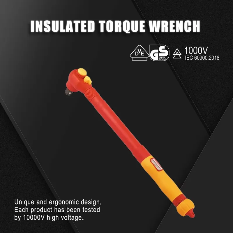 SFREYA S625 断熱トルクレンチ 高電圧耐性 産業用 - Torque Wrench のレビューと価格