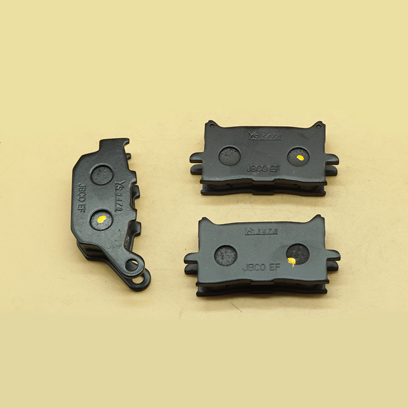 ホンダモーターサイクルフロントおよびリアブレーキパッドキット - Brake Pad Set のレビューと価格