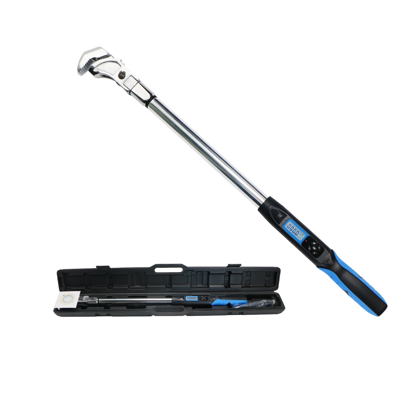 AWG2-S-410 SHAHE 鉄筋ヘッドデジタル式トルク - Torque Wrench のレビューと価格